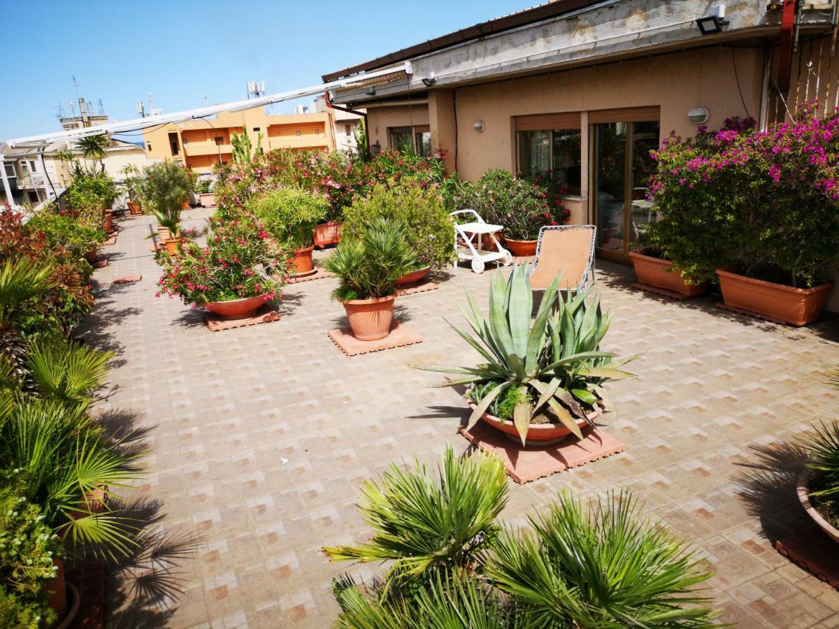 La Terrazza Di Jenny Apartment Palermo Ngoại thất bức ảnh