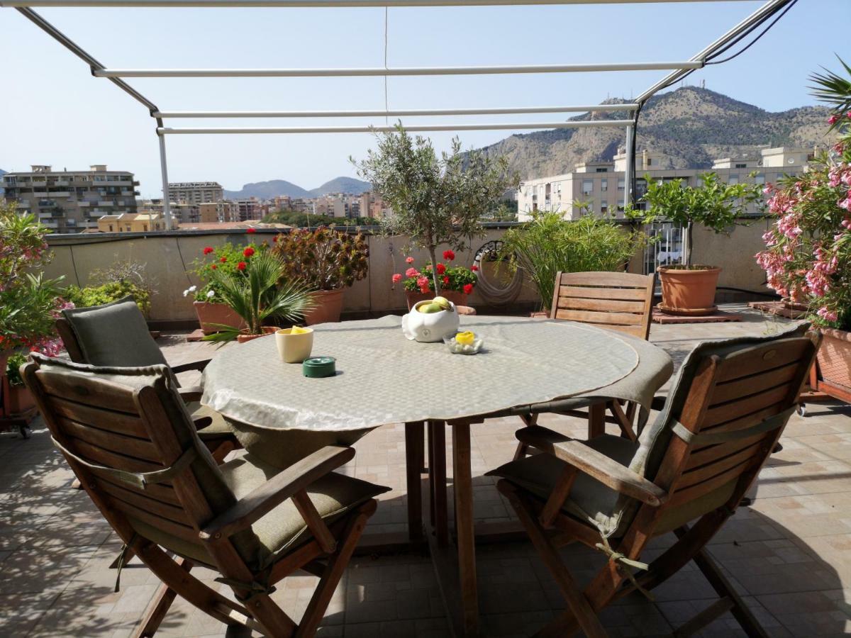 La Terrazza Di Jenny Apartment Palermo Ngoại thất bức ảnh