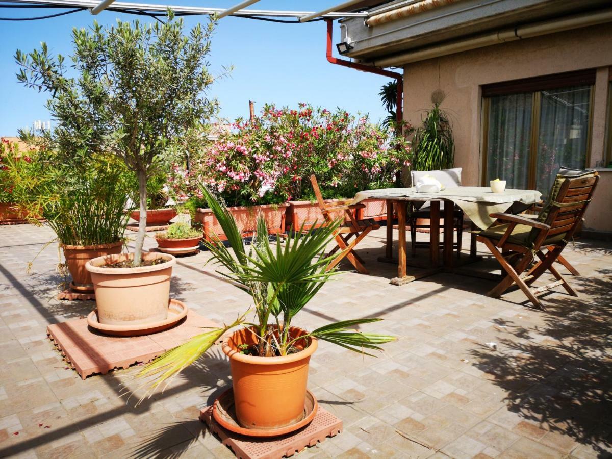 La Terrazza Di Jenny Apartment Palermo Ngoại thất bức ảnh